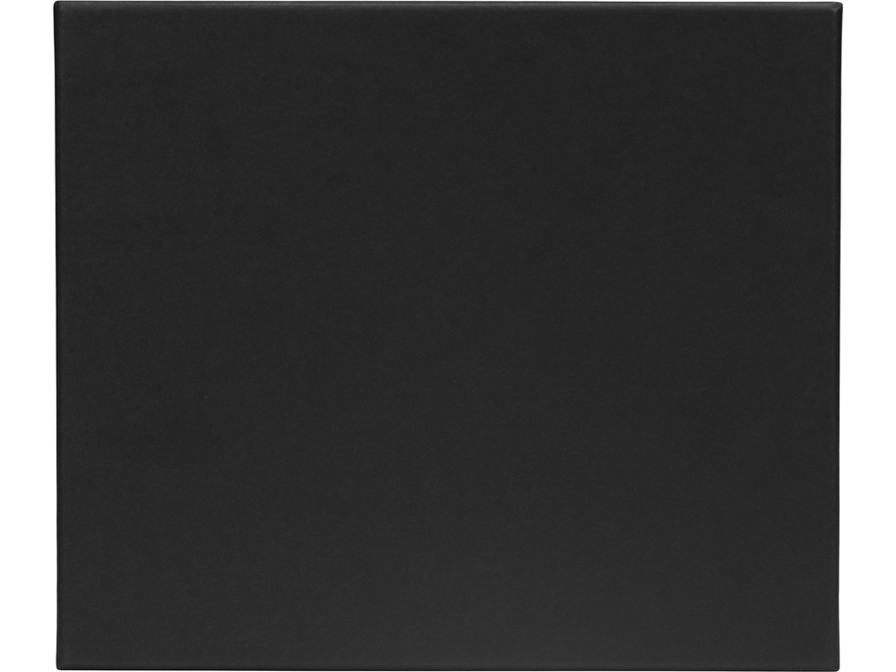 Подарочная коробка с эфалином Obsidian L 243 х 203 х 63, черный-2