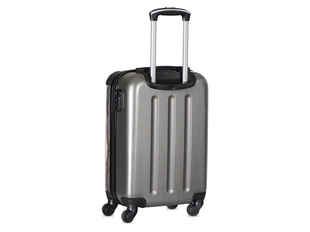 Чемодан прозрачный Visit со сменной вставкой-3