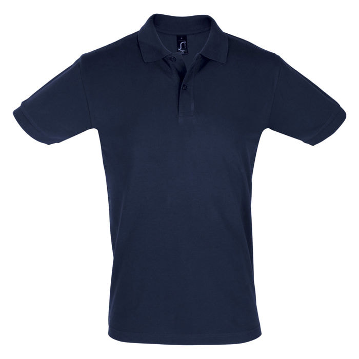 Поло мужское PERFECT MEN 180, темно-синий-0