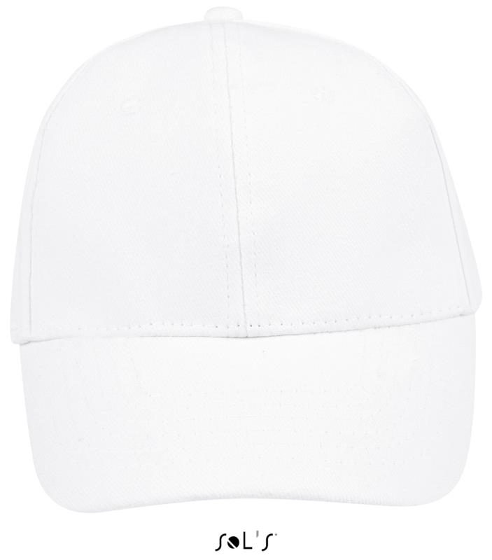 Бейсболка BUFFALO, Белый-0