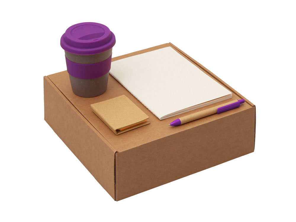 Подарочный набор Halm, фиолетовый-0