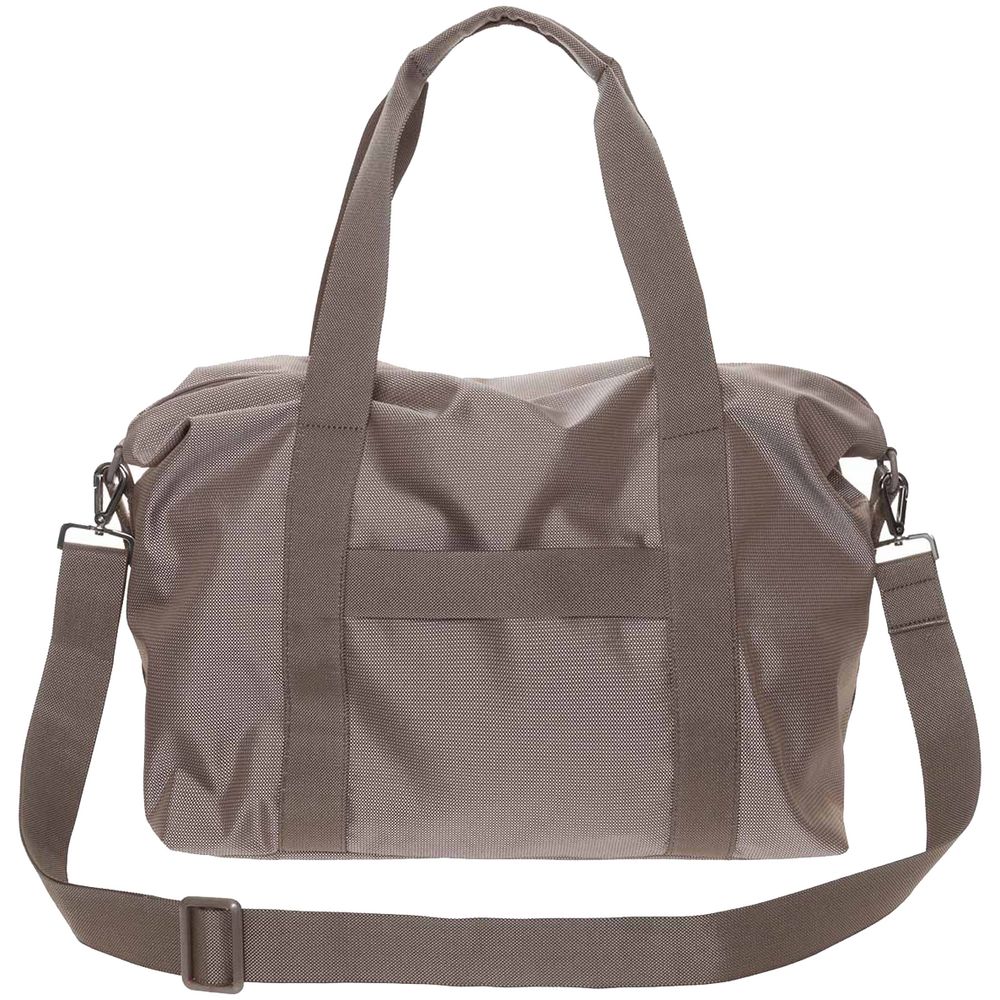 Сумка дорожная MD20 L, серо-коричневая-3