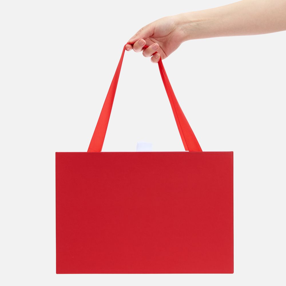 Коробка Regalis, красная-2