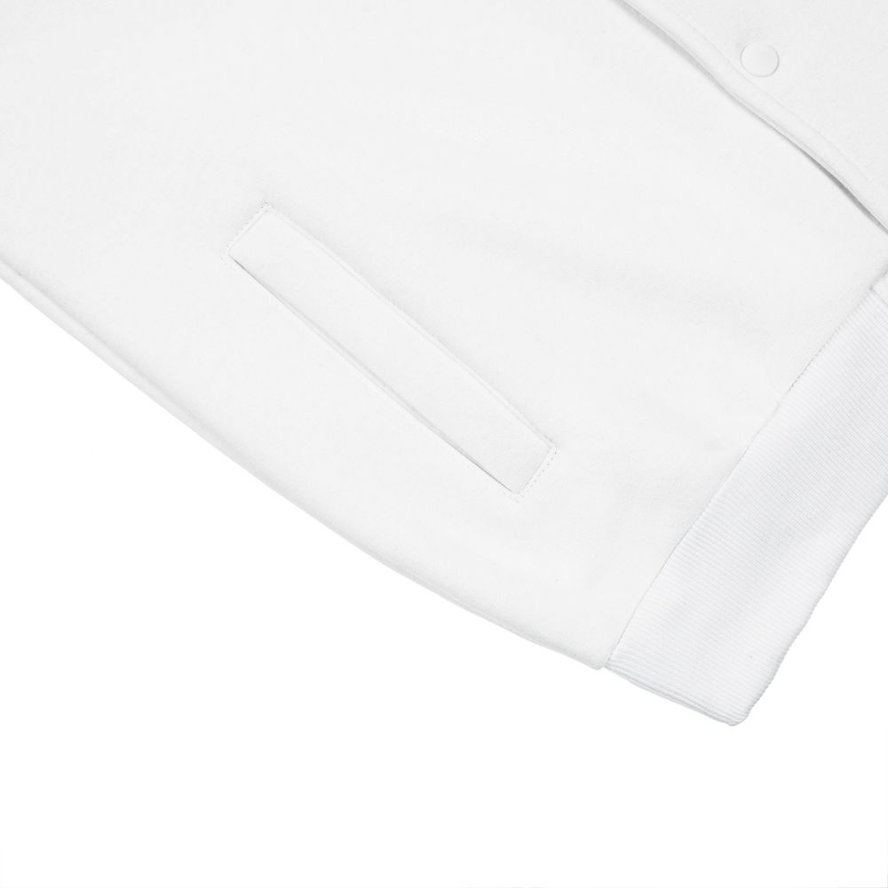 Бомбер Graduate, белый-4