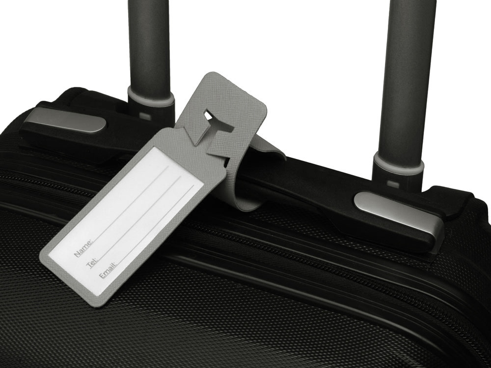 Багажная бирка Favor, серый-2