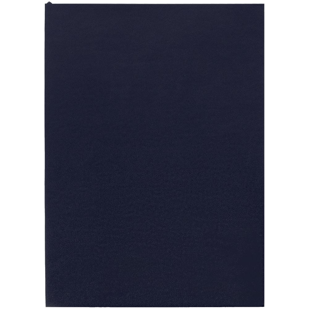 Ежедневник Flat, недатированный, иссиня-черный-2