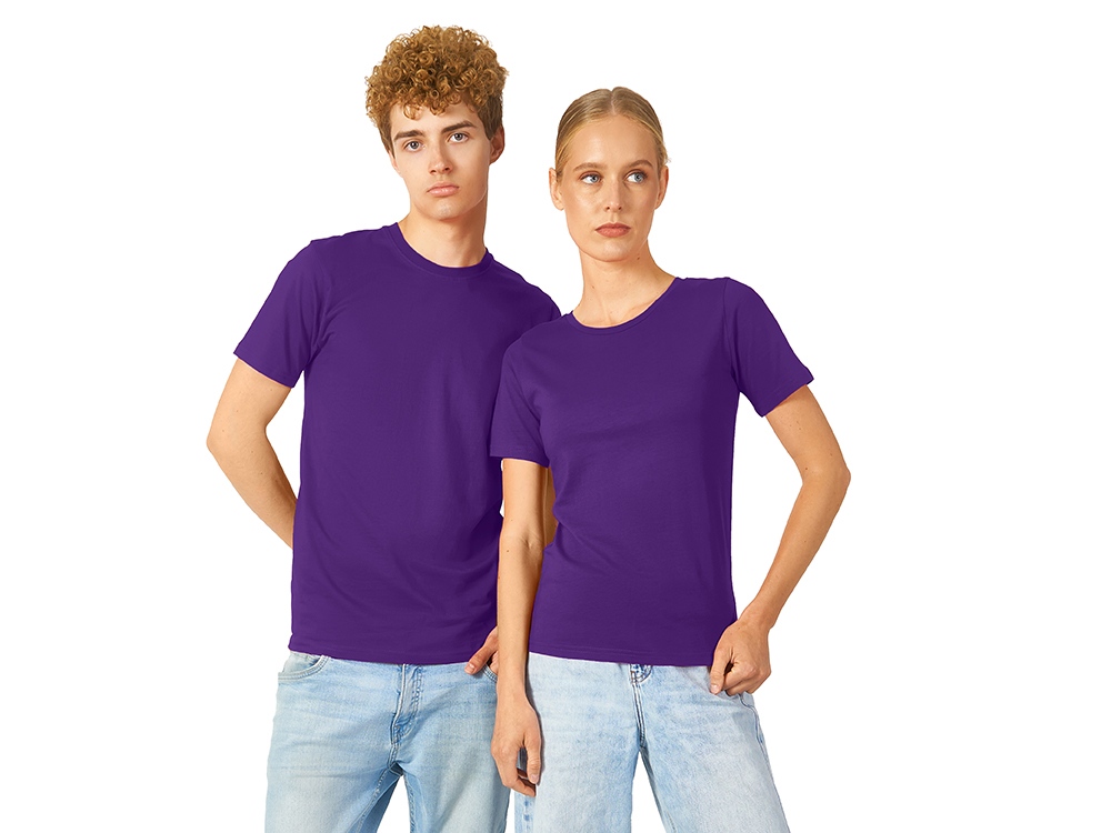 Футболка Heavy Super Club мужская, фиолетовый-4