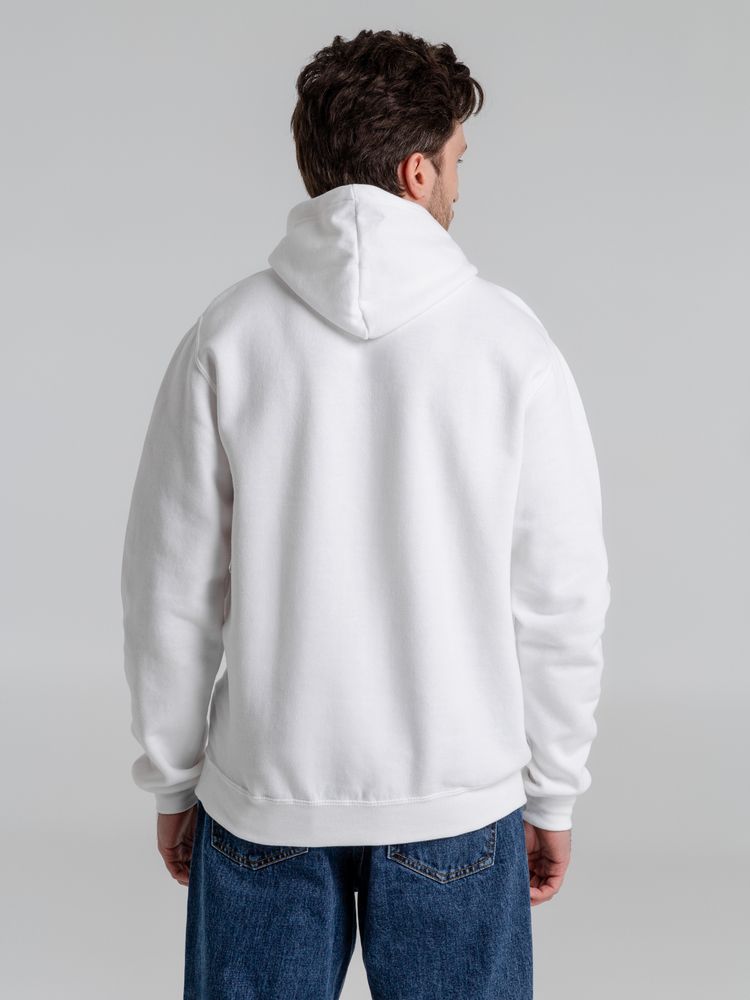 Толстовка с капюшоном Slam 320, белая-6