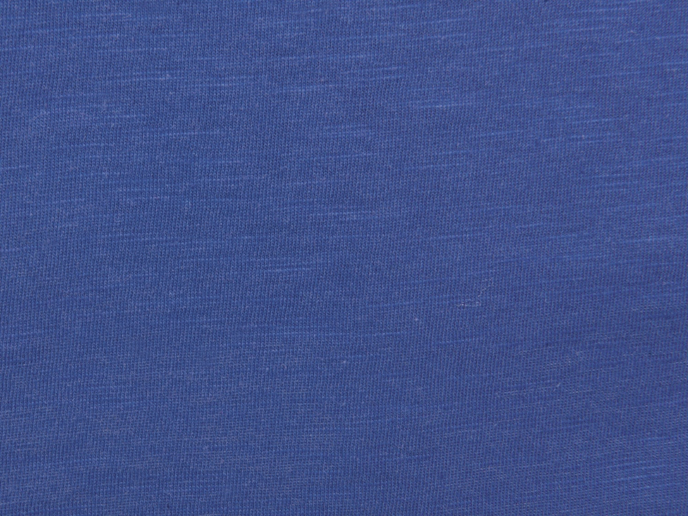 Футболка из джерси с протяжками Portofino унисекс, классический синий-13