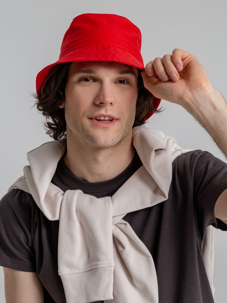 Панама Challenge, красная-4