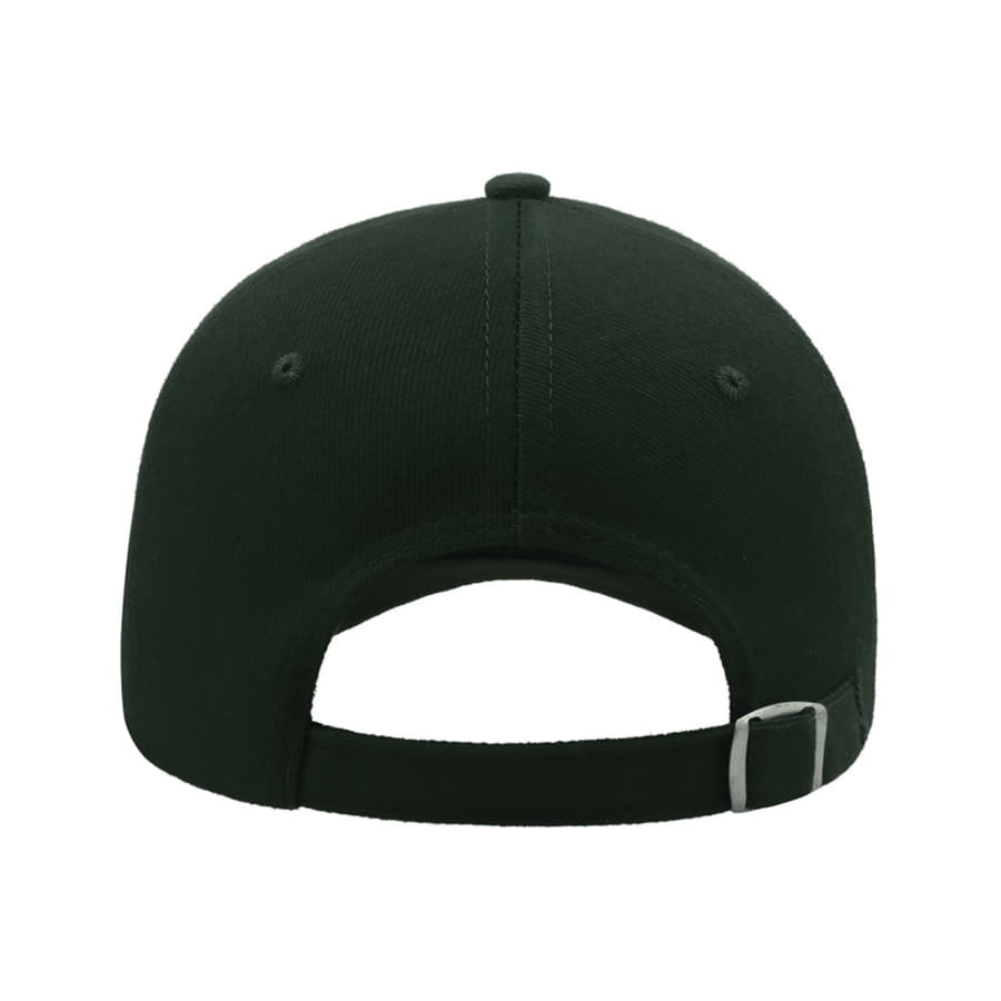 Бейсболка LIBERTY FIVE BUCKLE, 5 клиньев, металлическая застежка , темно-зелёный-4