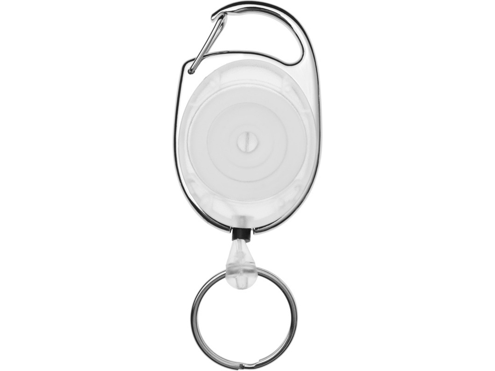 Брелок с роликом Gerlos, белый прозрачный-1