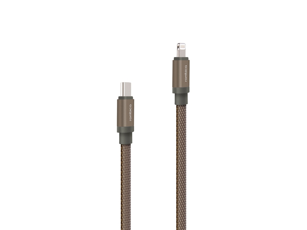 Кабель Rombica LINK-C Olive Cable-0