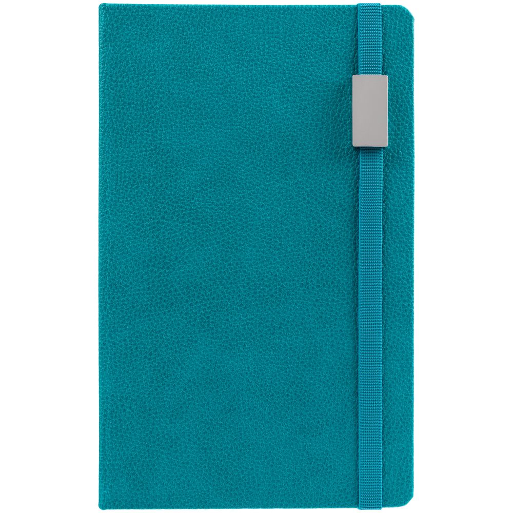 Ежедневник Nova Metal, недатированный, бирюзовый-1