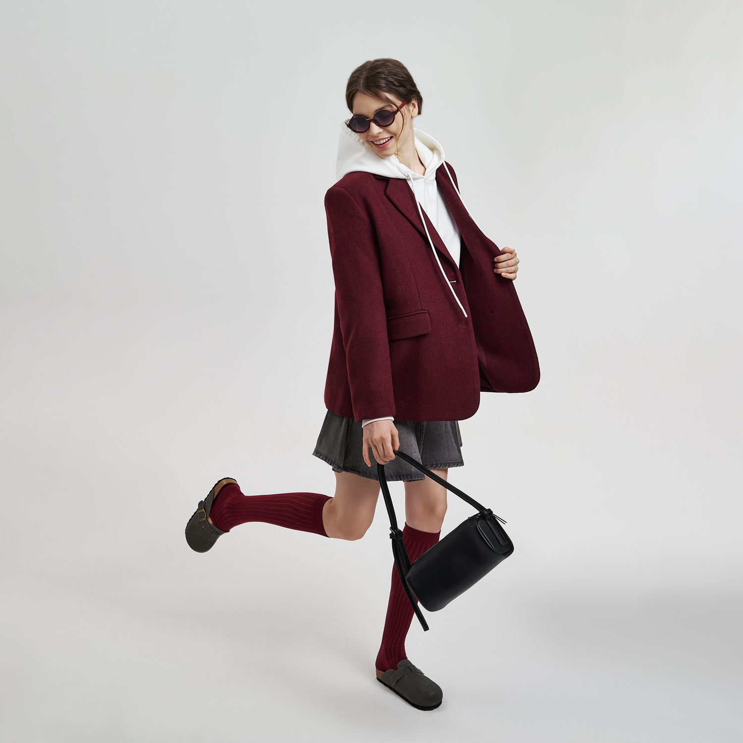 Худи релакс унисекс ADVENTURE, белый-11