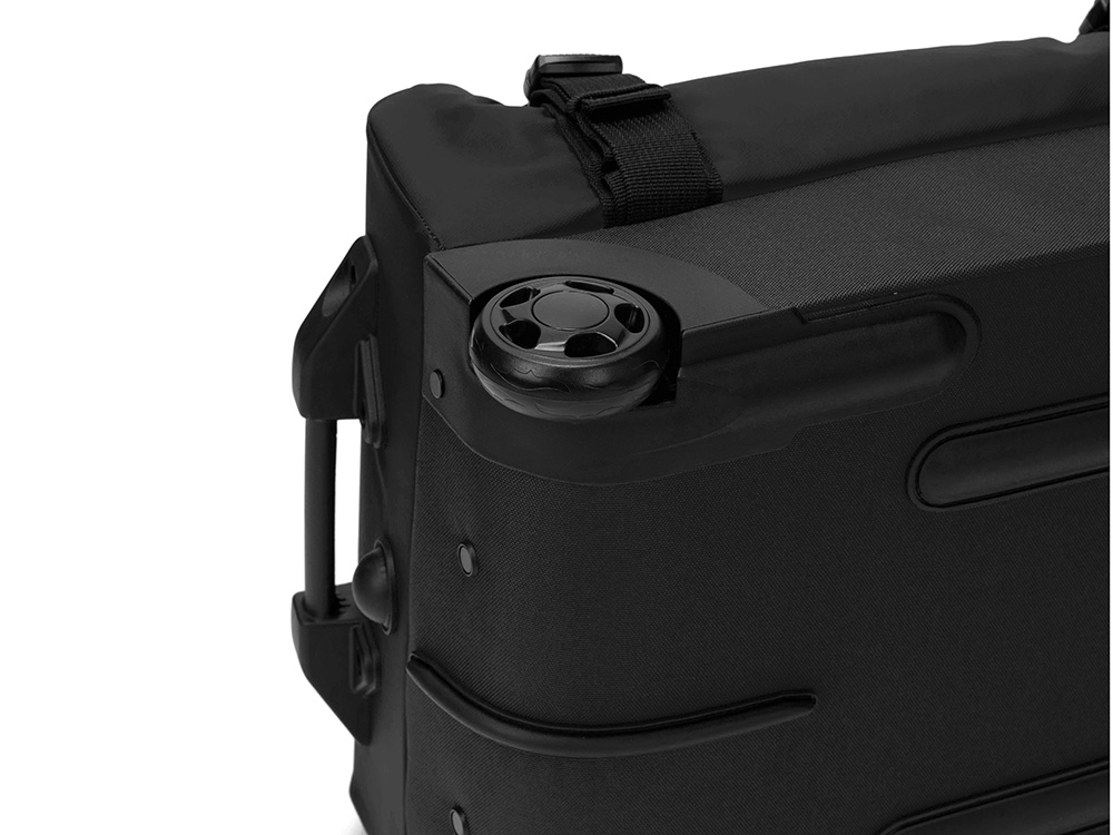 Сумка на колесах TORBER Mobi, черный, полиэстер 900D с PU покрытием, 47 х 34 х 21,5 см, 32 л-6