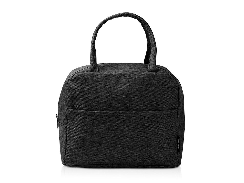 Сумка- холодильник из изотермического пластика Волт (WALT), черный-0