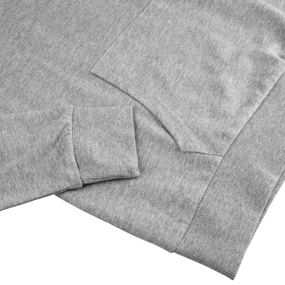 Худи унисекс Westray, серый меланж-2