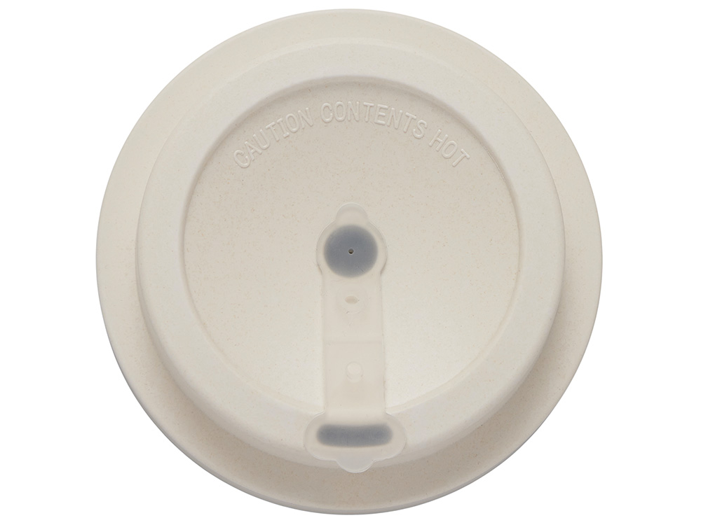 Термокружка Muffin из натуральных волокон, бежевый-4