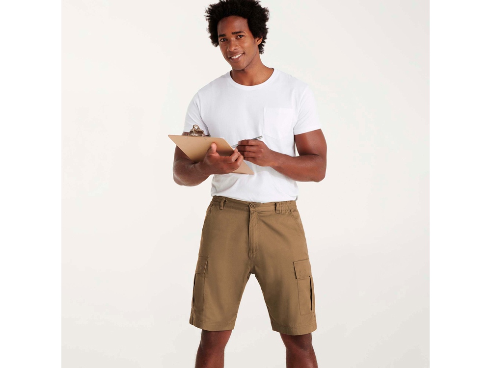 Шорты Armour, верблюжий-6