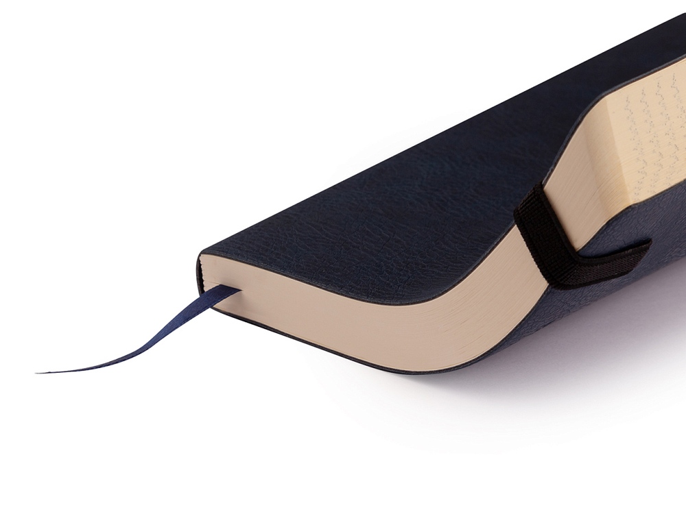 Ежедневник недатированный А5 Vincent new, темно-синий-4