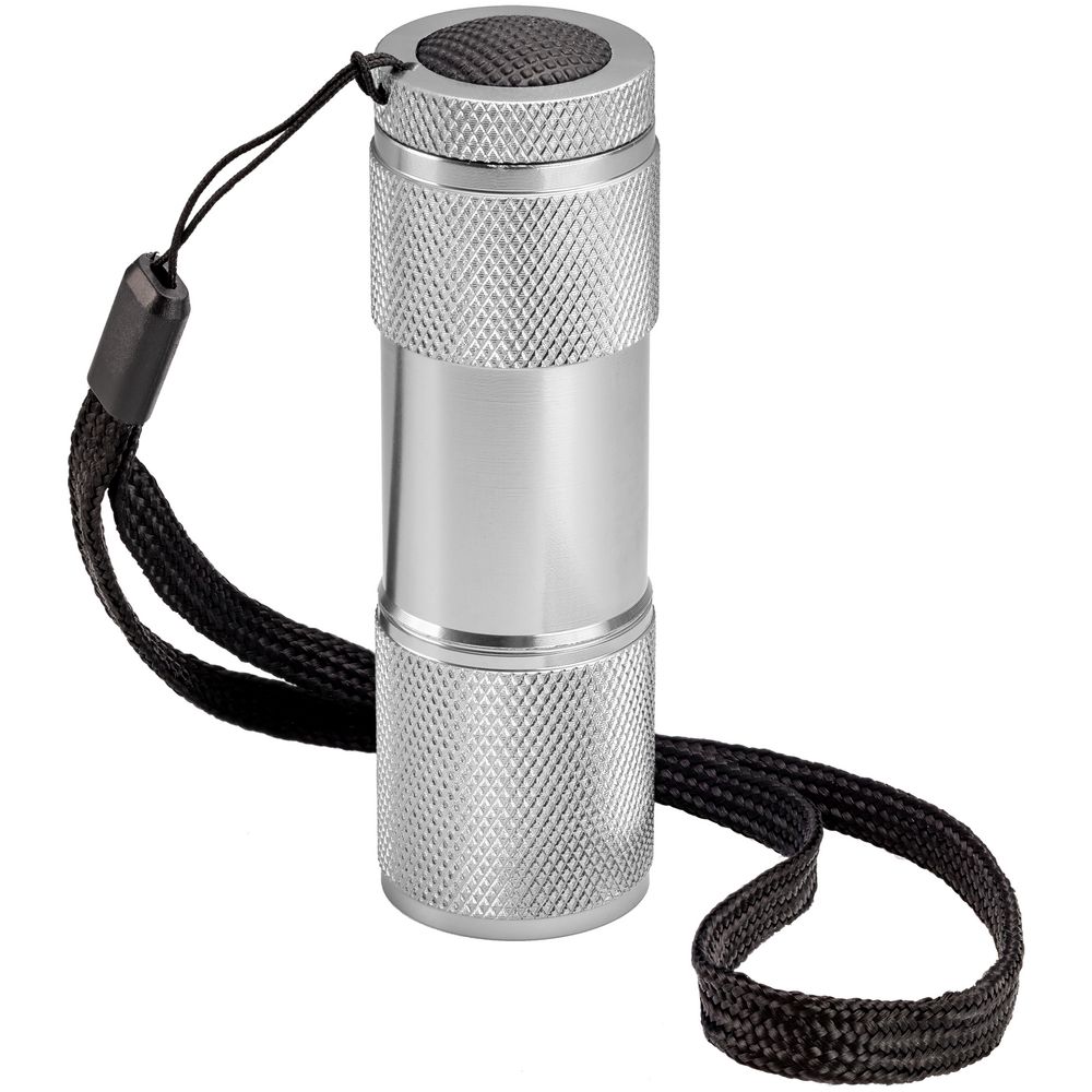 Фонарик Aurora, серебристый-1