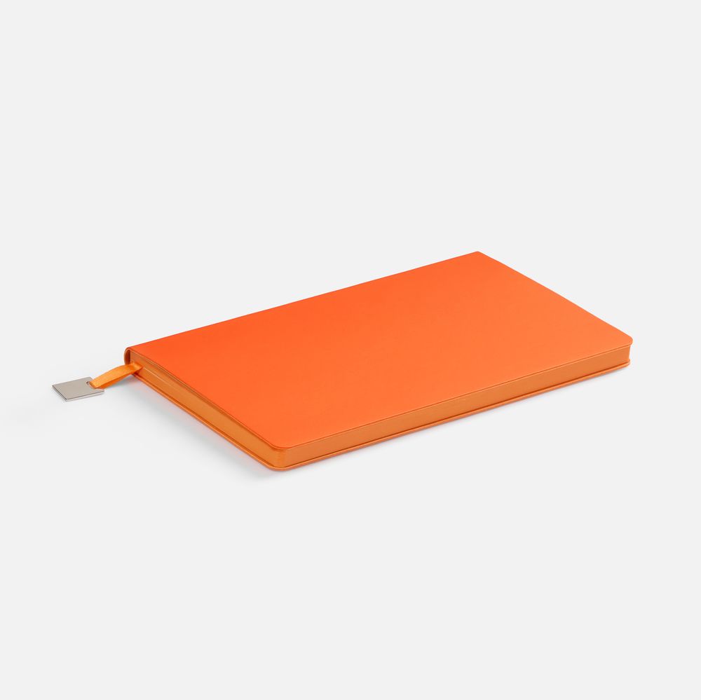 Ежедневник Shall Light, недатированный, оранжевый-2