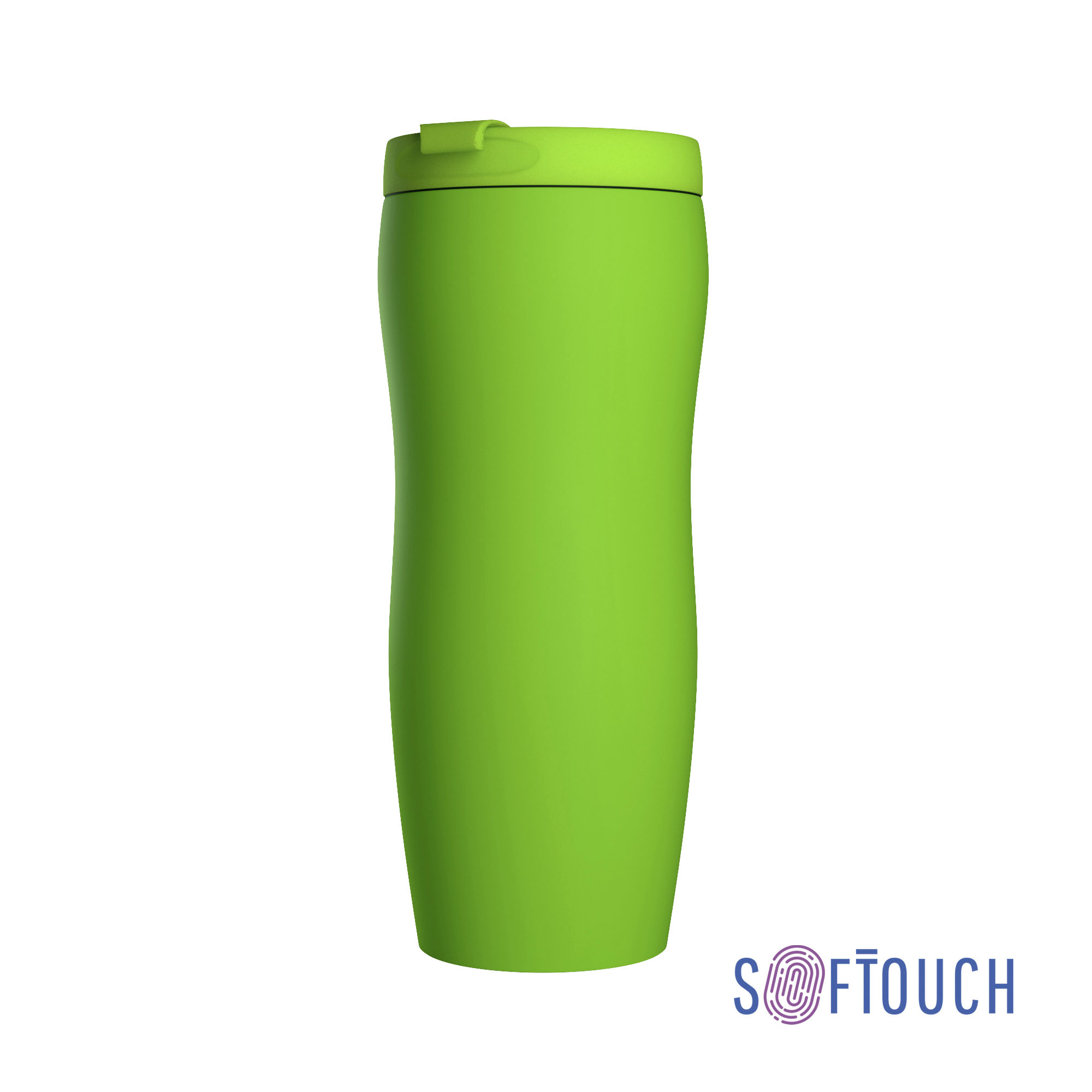 Термостакан "Монтана" 400 мл, покрытие soft touch-0