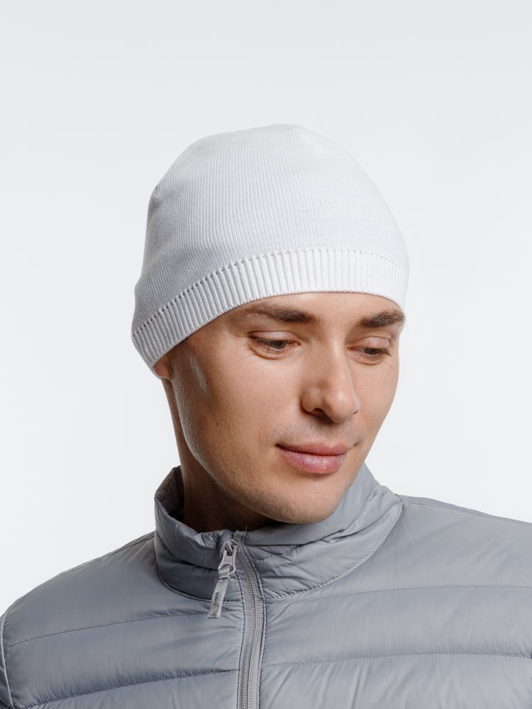 Шапка Siver, белая-2