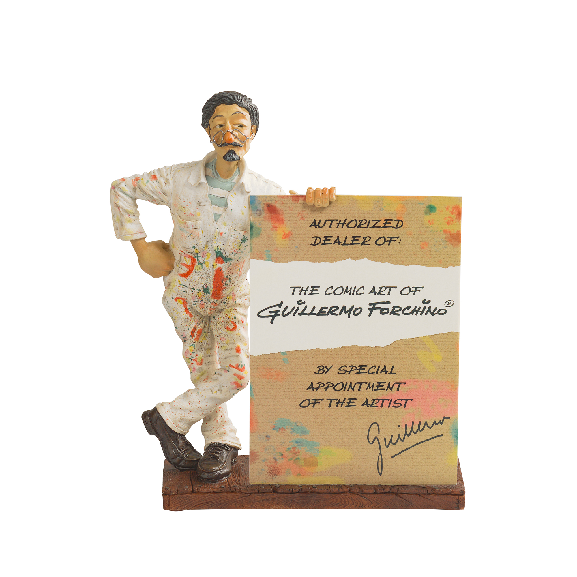 Скульптура "Forchino"-1