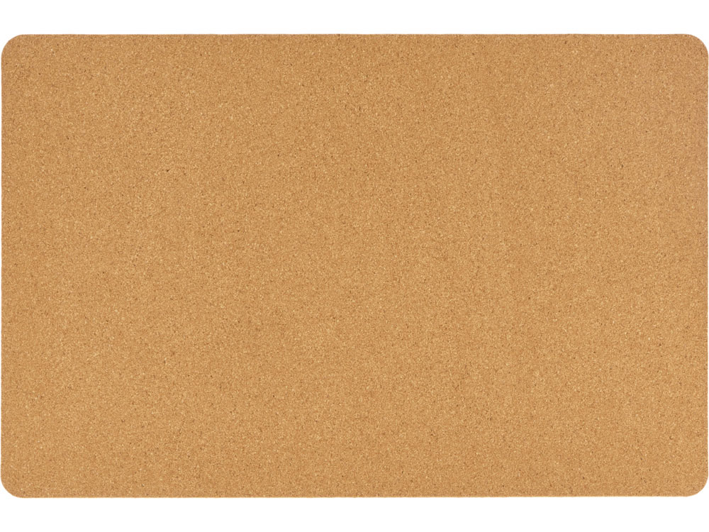 Набор подставок под горячее из пробки Dinner-2