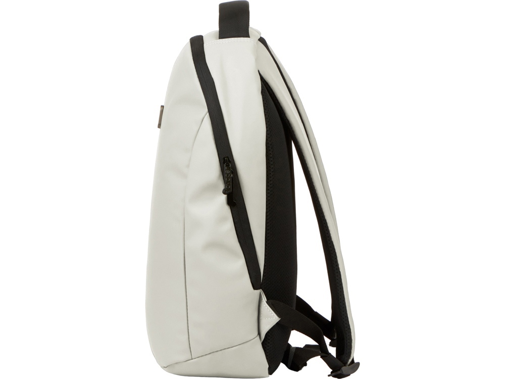 Рюкзак Sofit для ноутбука из экокожи, молочный-8