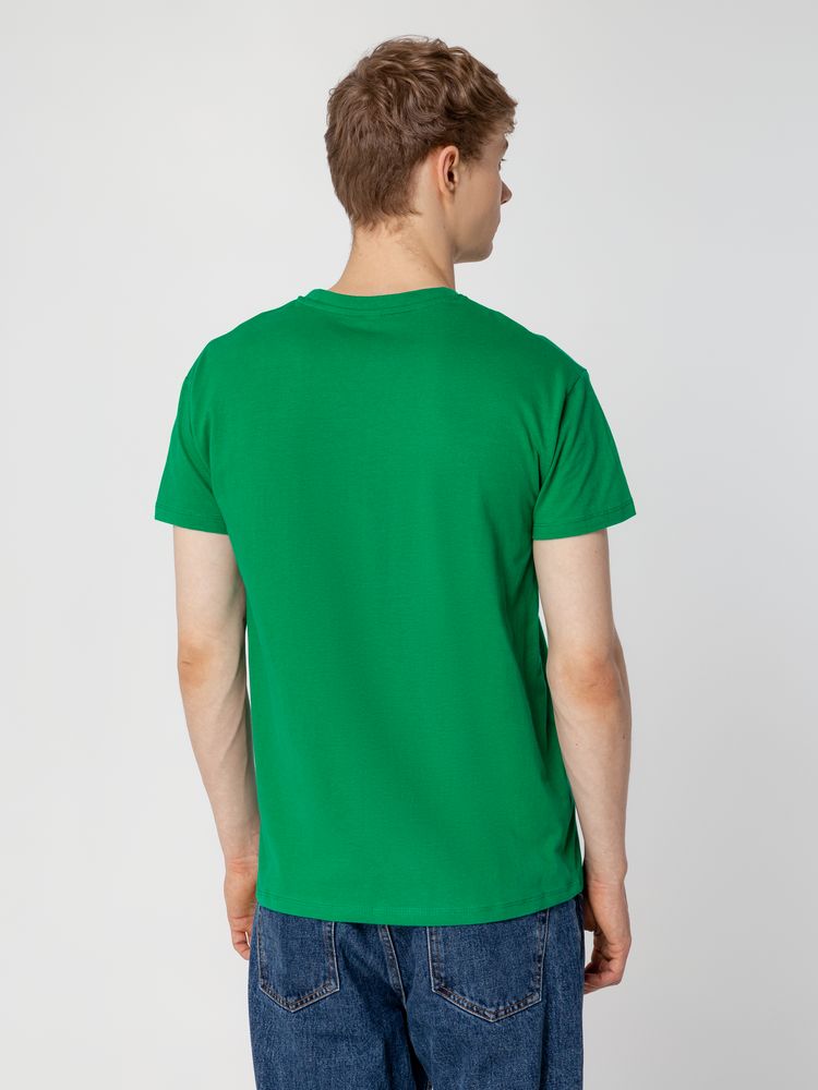 Футболка унисекс Regent 150, ярко-зеленая-9