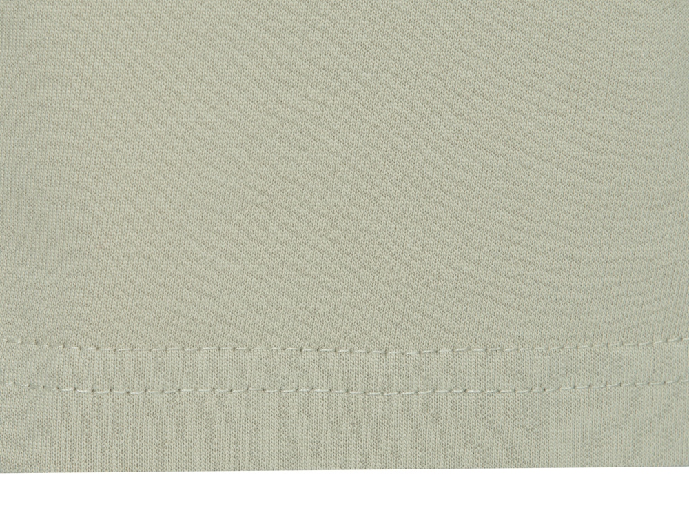 Футболка из френч терри Warsaw унисекс 220гр, оливковый-12