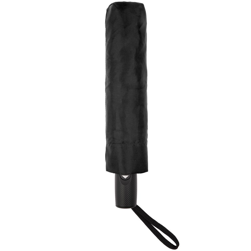 Складной зонт Dome Double с двойным куполом, черный-1