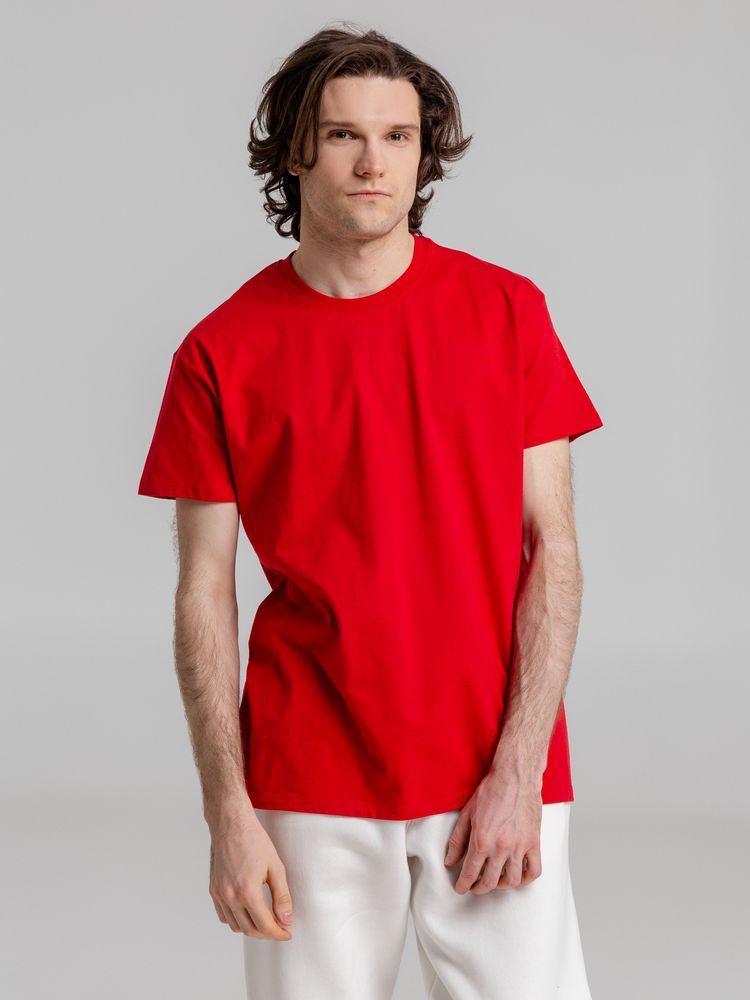 Футболка Imperial 190, розовая (candy)-5