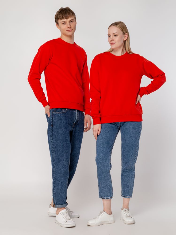 Толстовка Unit Toima Heavy, красная-6