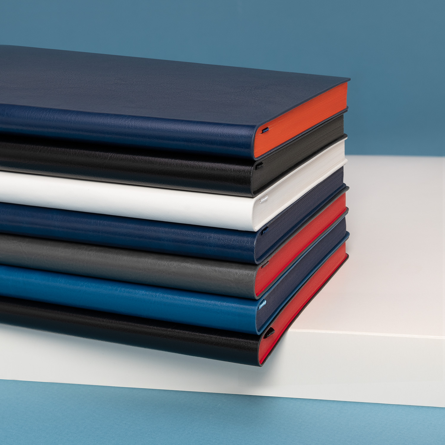 Ежедневник River side недатированный, белый (без упаковки, без стикера)-8