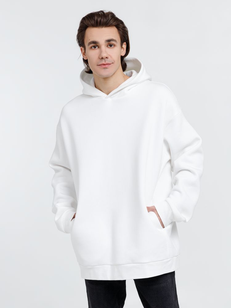 Худи Kulonga One Size, молочно-белое-4