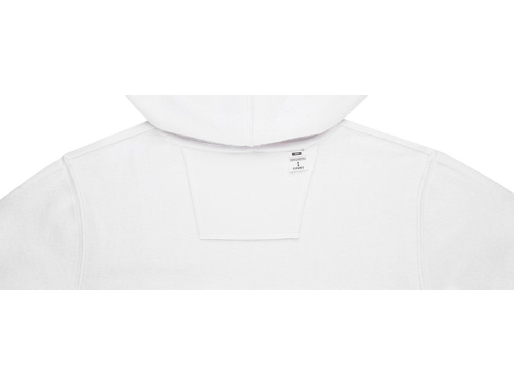 Charon Мужская толстовка с капюшоном, белый-5