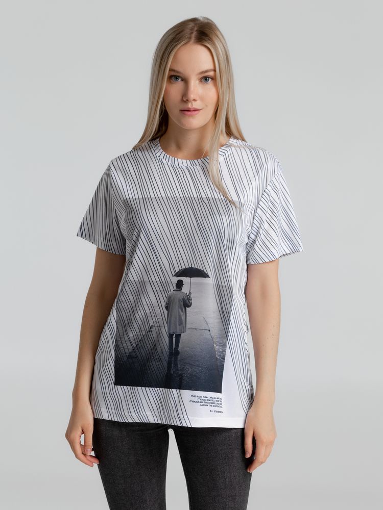 Футболка «Дождь»-0