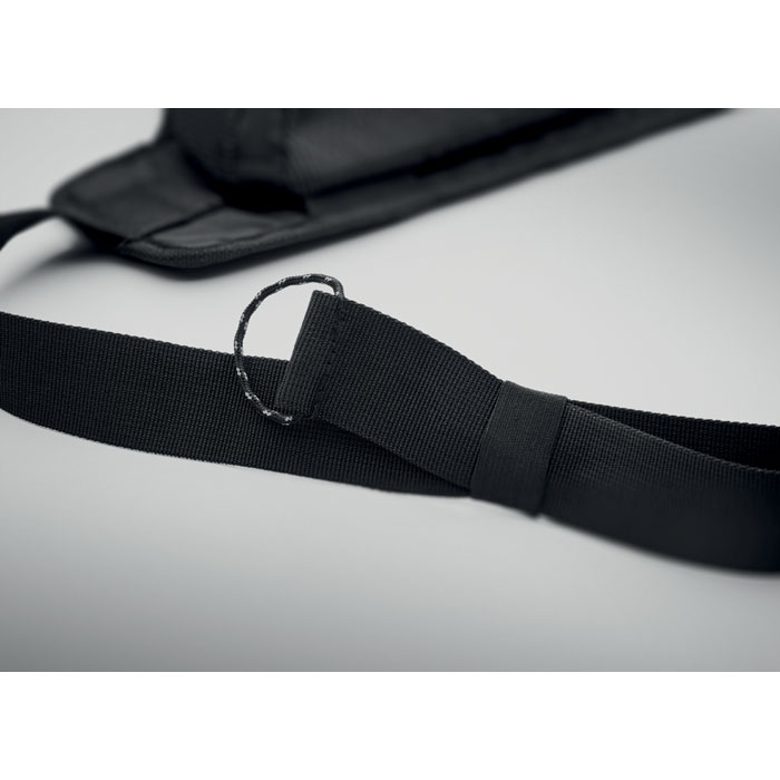 Сумка поясная, черный-12