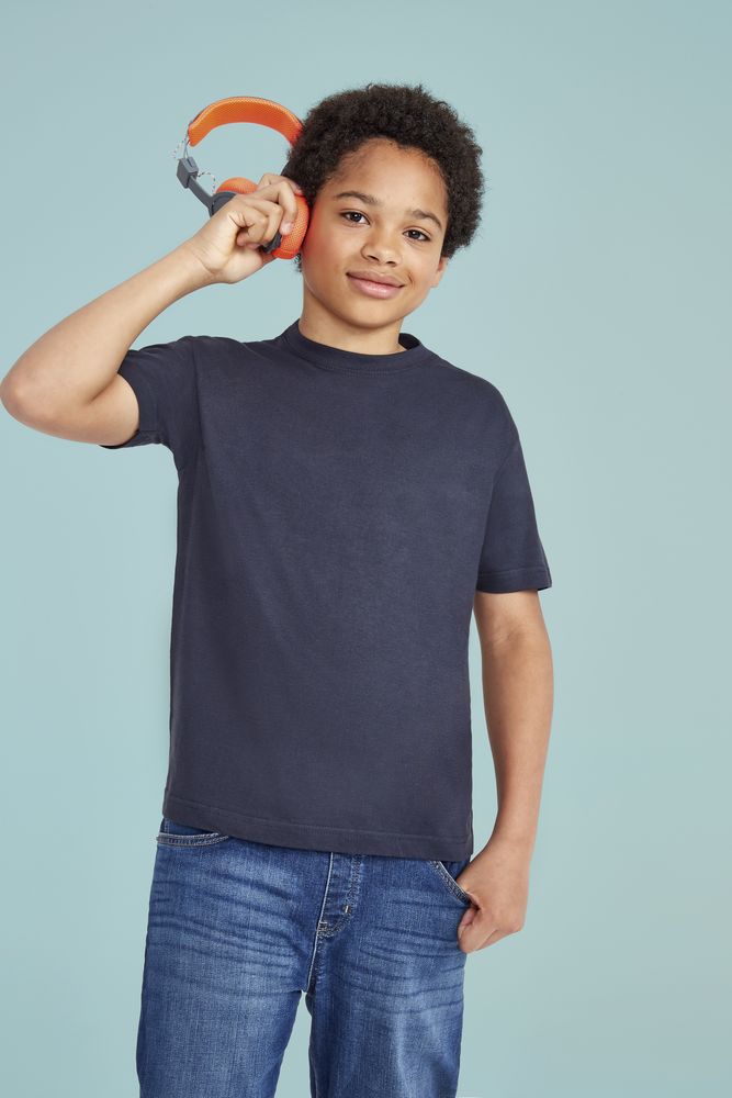 Футболка детская Regent Kids 150, темно-синяя (navy)-2