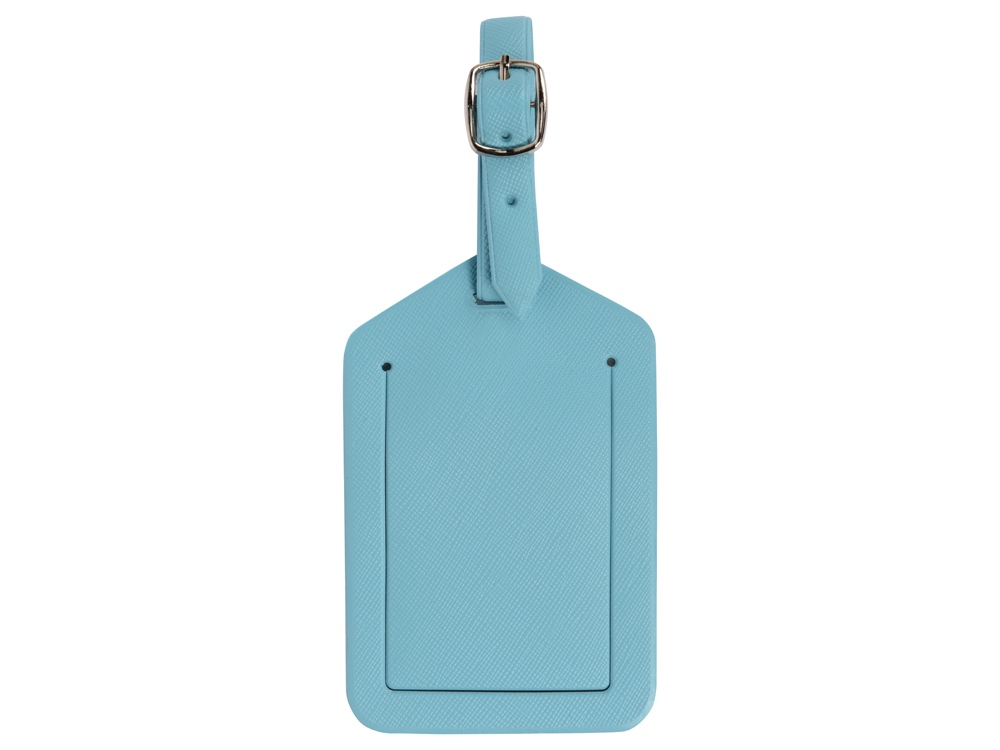 Багажная бирка Weekend из ПВХ, голубой-3