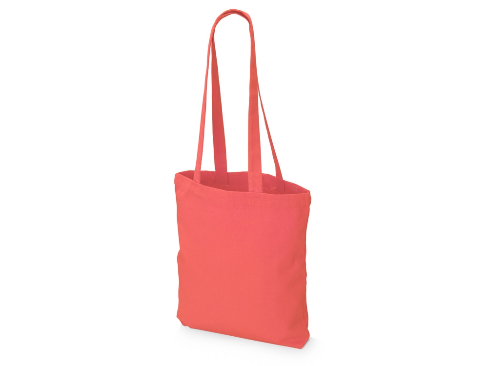 Сумка из плотного хлопка Carryme 220, коралловый-1