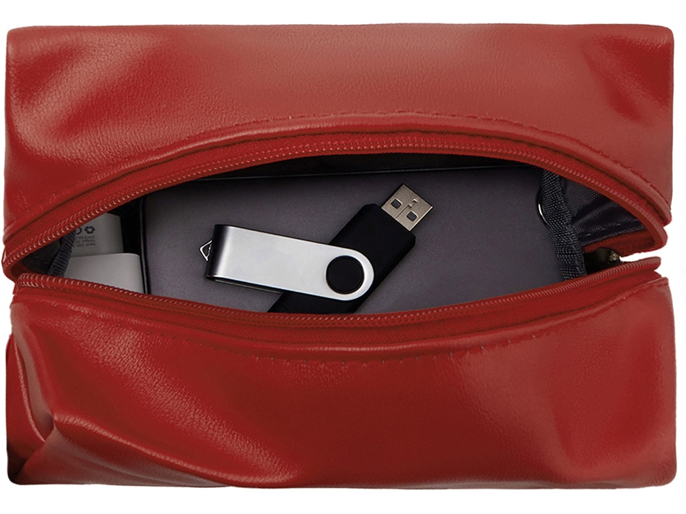 Органайзер для электроники и проводов Enio, красный-1