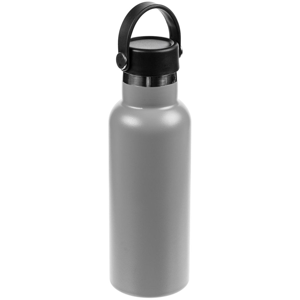 Термобутылка Bidon, серая-2