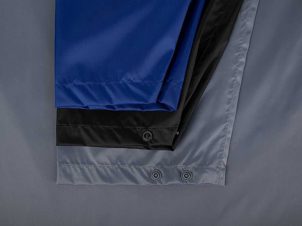 Дождевик-анорак R1, черный-4