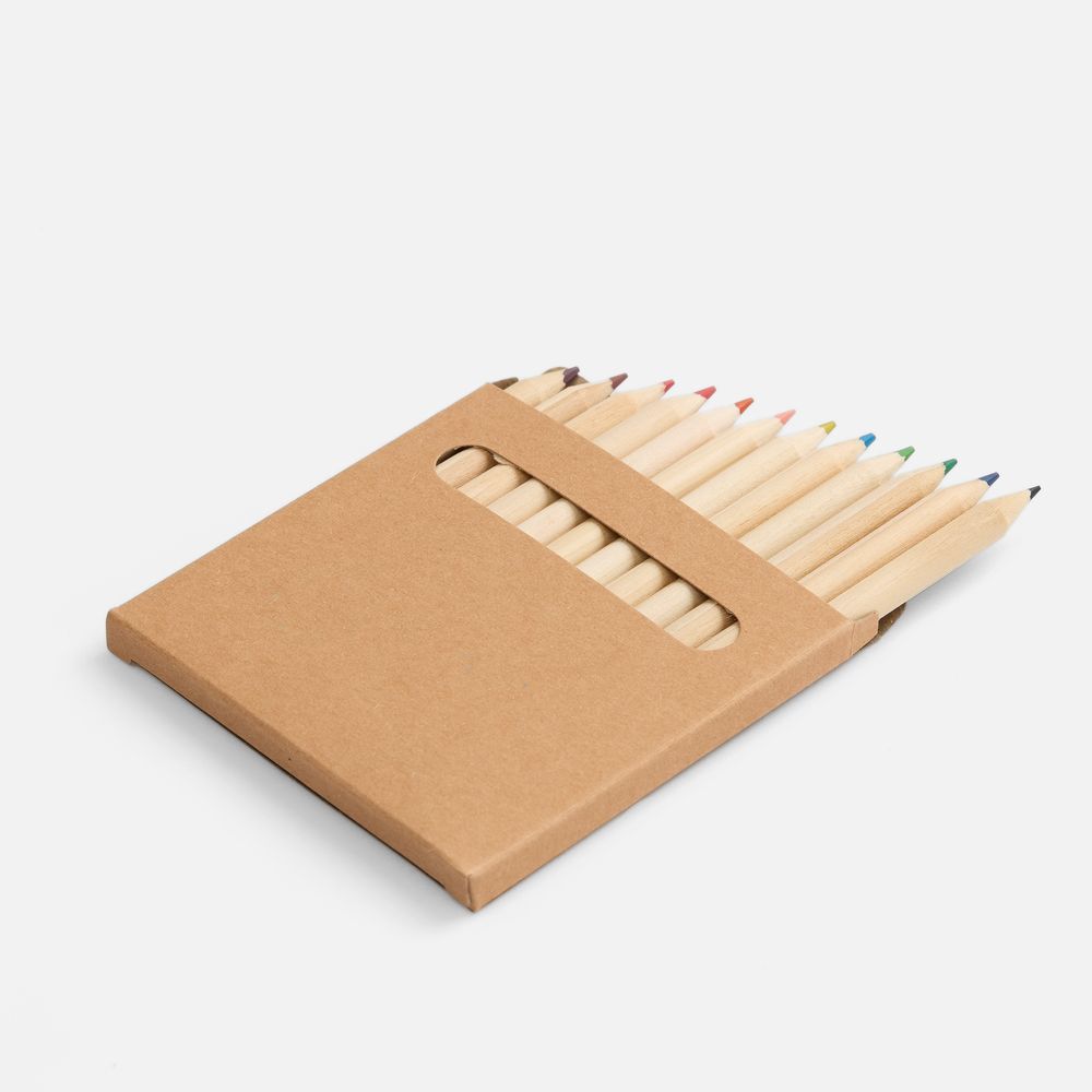 Набор цветных карандашей Pencilvania Middle-1