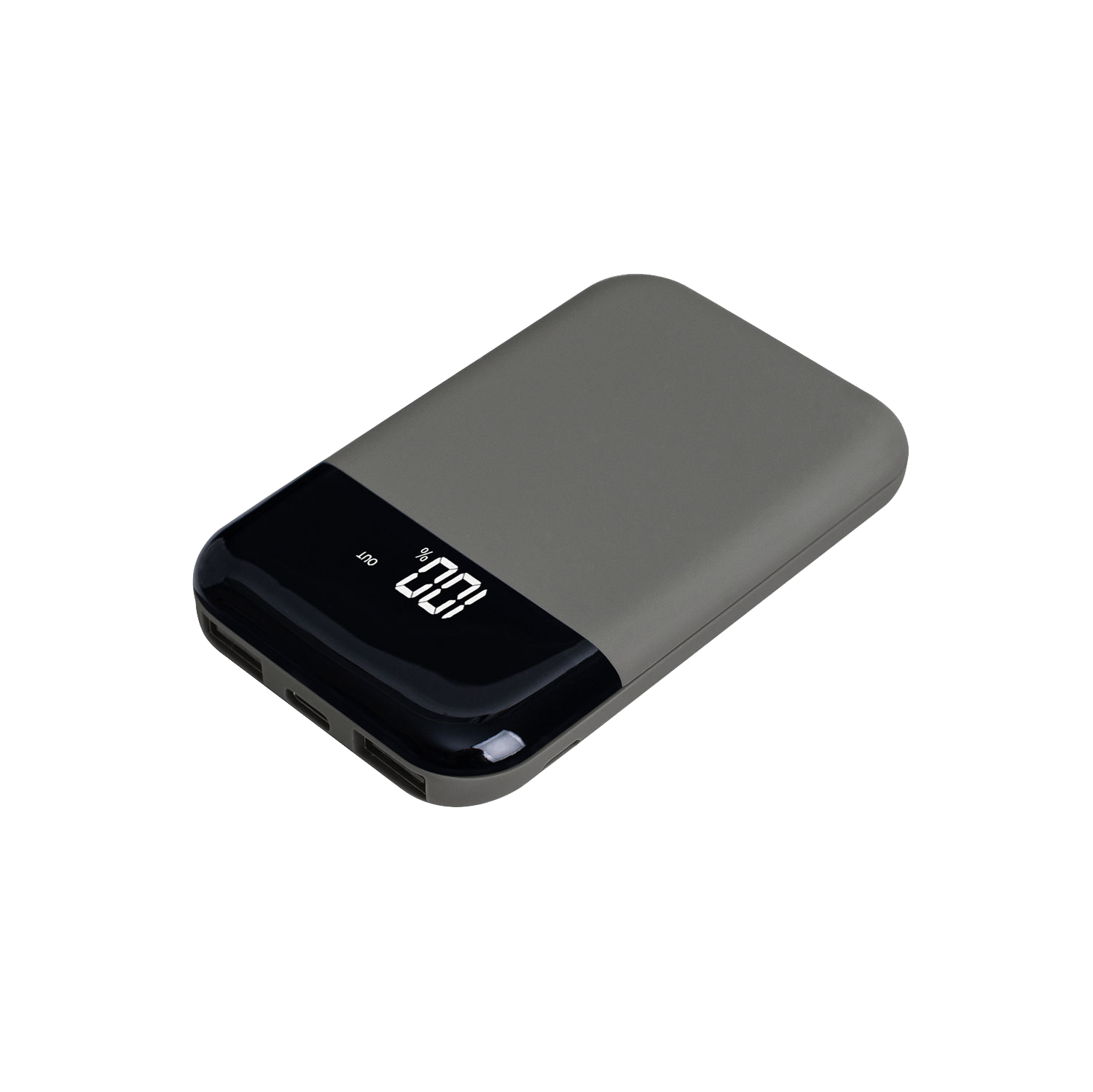 Внешний аккумулятор Fondo 5000 mAh, серый-0